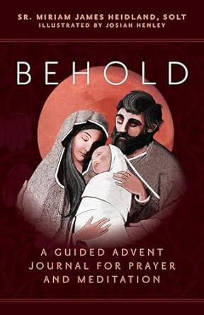 Behold A Guided Advent Journal