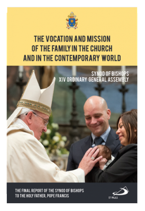 The Vocation and Mission of the Family in the Church and in the Contemporary World