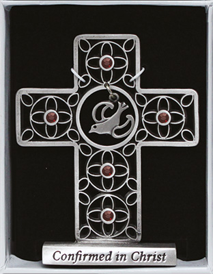 Cross F4652 Confirmation Pewter Celtic