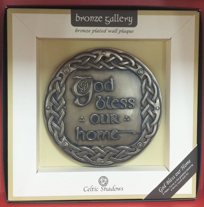 Plaque CS008422 Bless Our Home