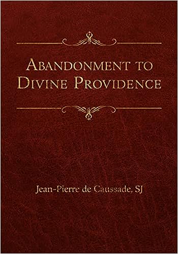 Abandonment to Divine Providence