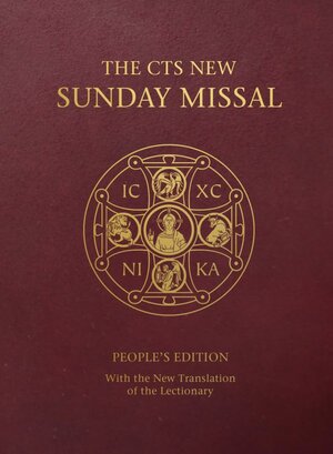 Sunday Missal 2024 RM45 Presentation Burgundy