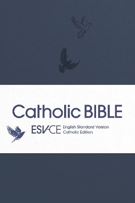 Bible ESV-CE Catholic Anglicized Pocket Edition Navy Blue