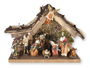 Nativity Set 89890 10 Figures 2 3/4