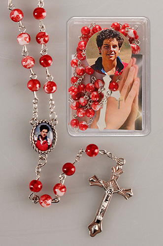 Rosary 61550 Carlo Acutis RED