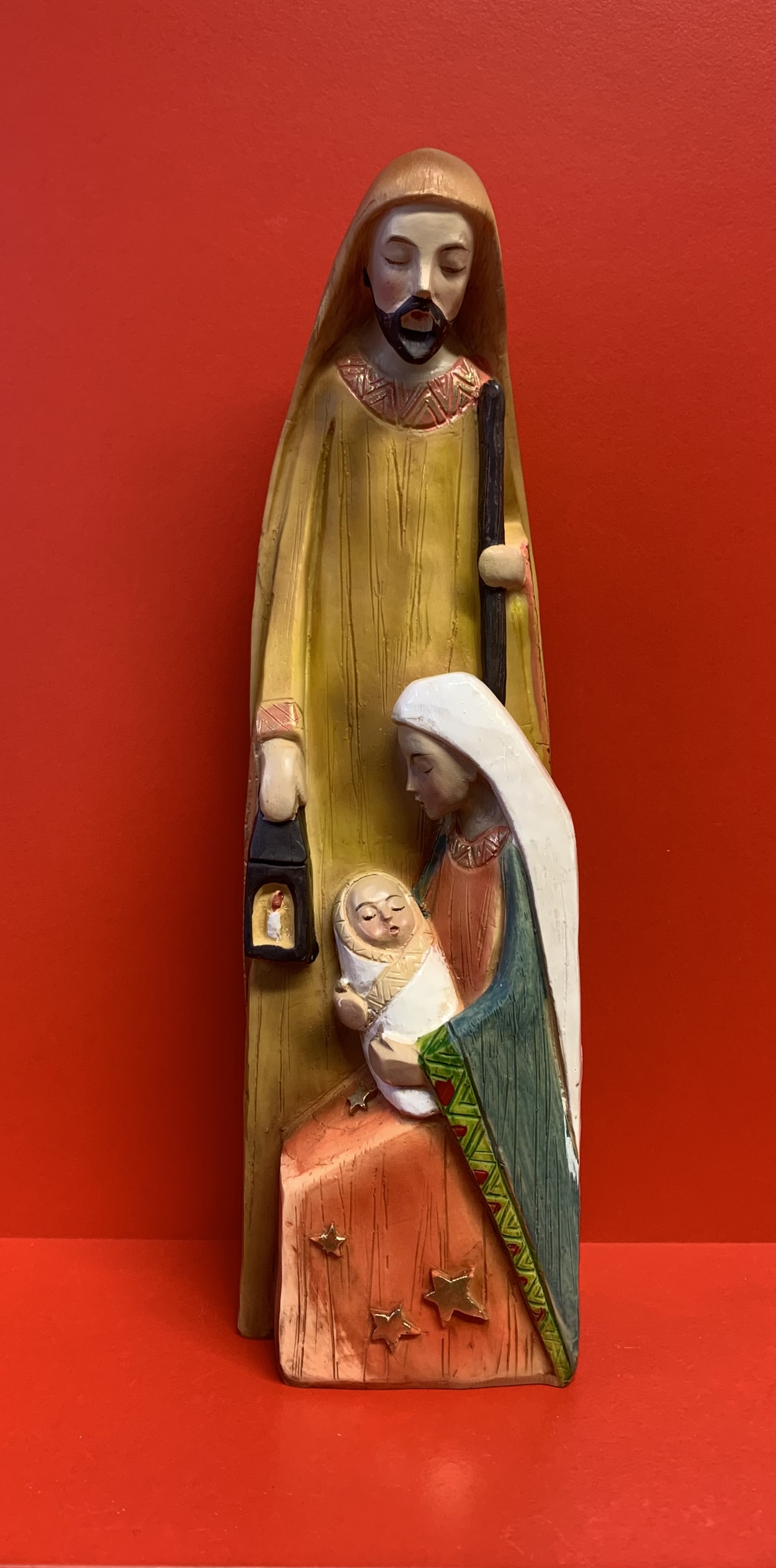 Nativity 89398 Holy Family Coloured