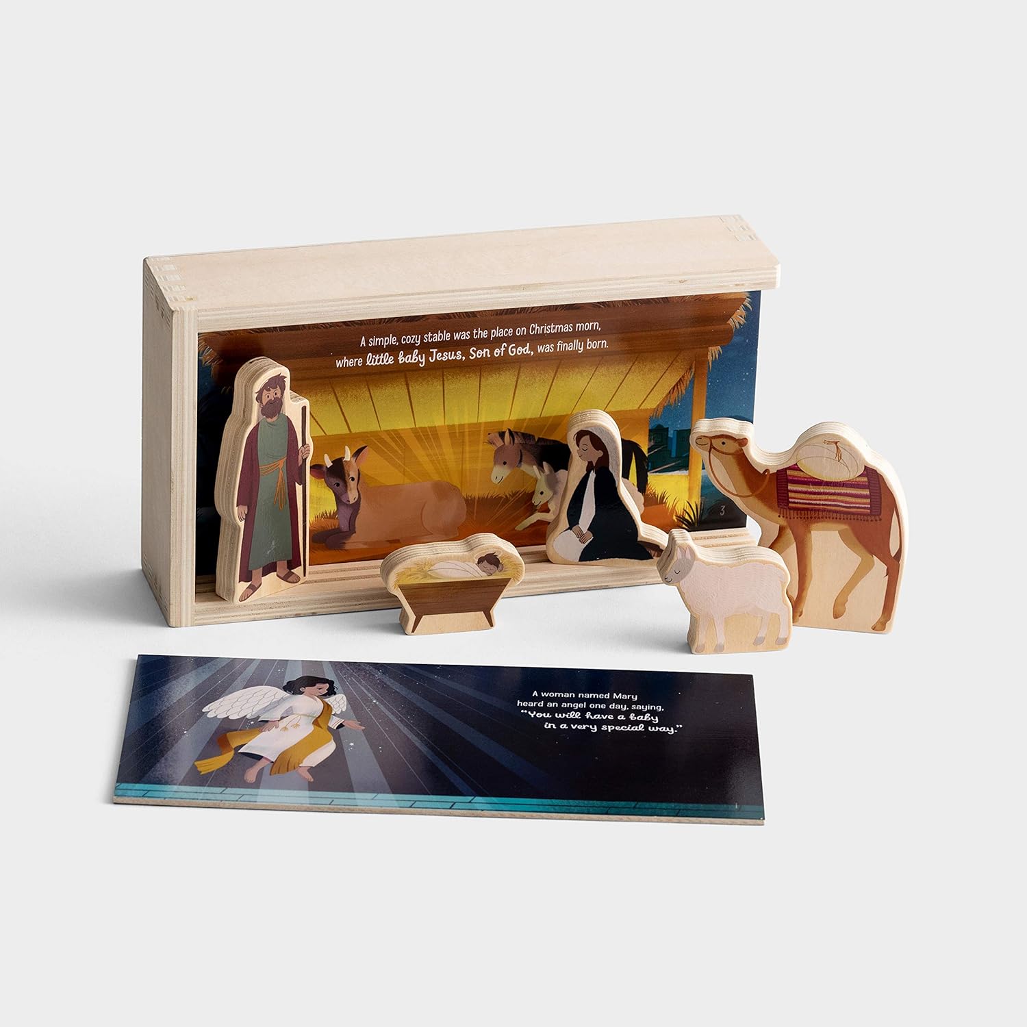 Nativity J2086 Biblebox