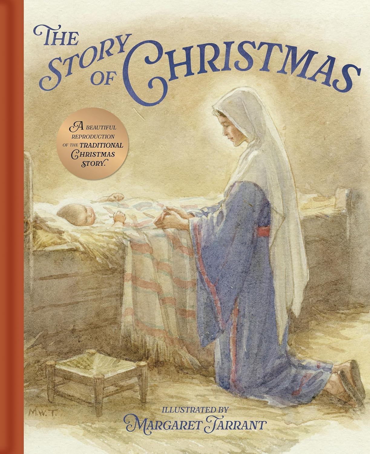 Story of Christmas illustrated by Margaret Tarrant