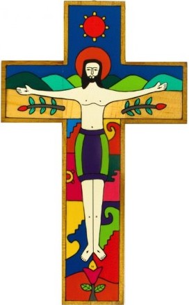 Cross 4/34 Crucified Christ