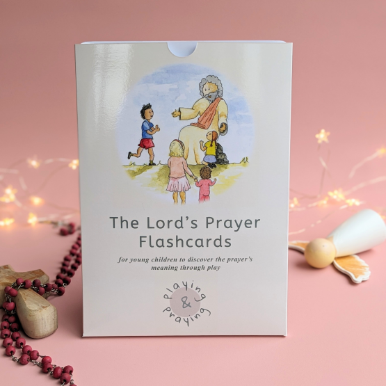 Lords Prayer Flash Cards