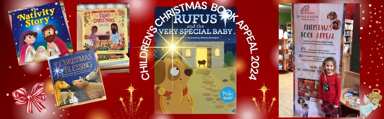 Children's Christmas Book Appeal 2024