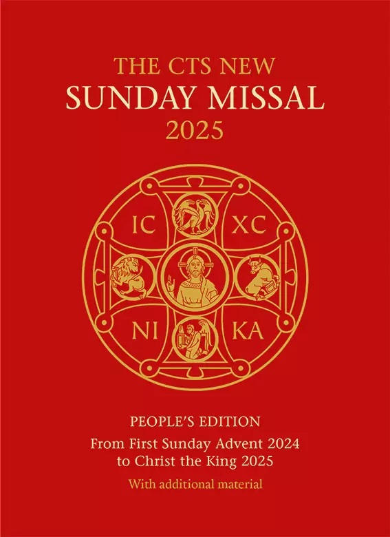 Sunday Missal CTS RM43 2025