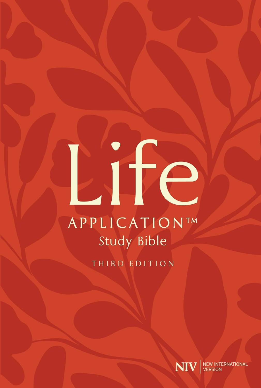 Bible NIV Life Application Study Edition