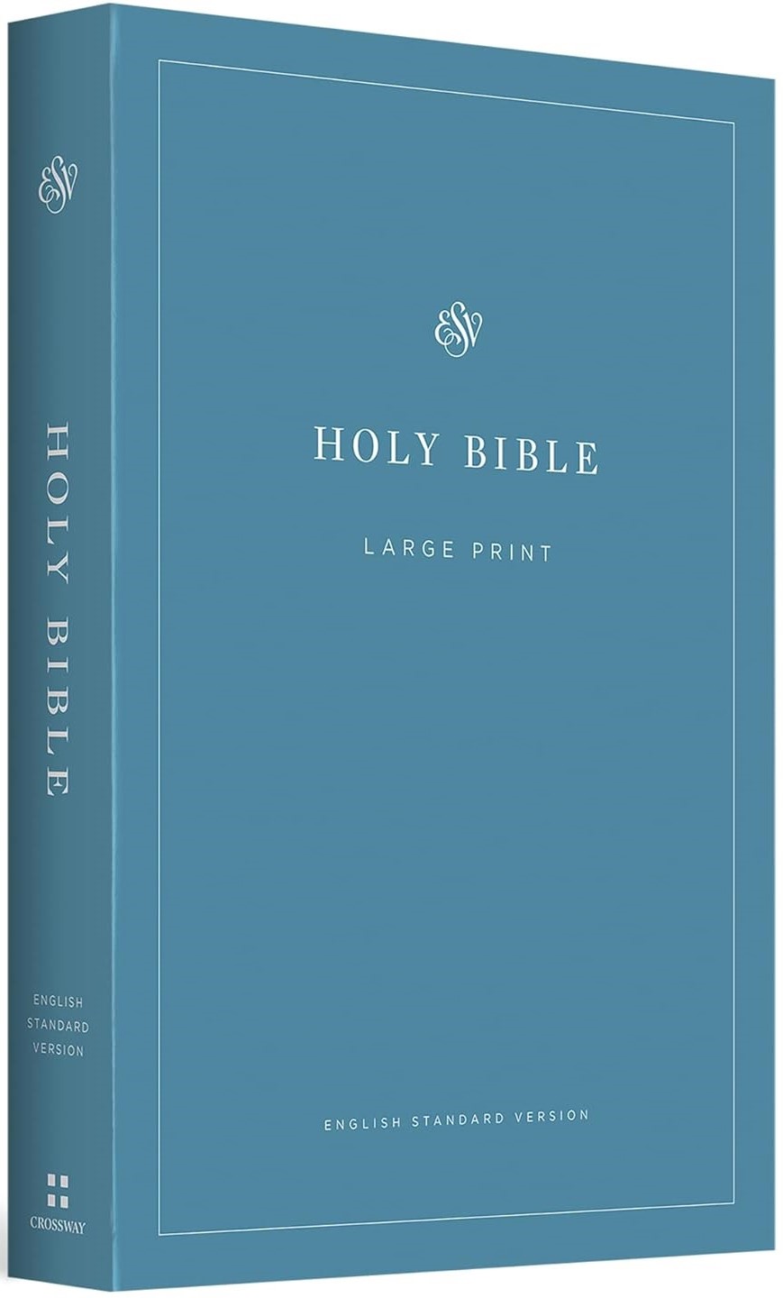 Bible ESV Economy Bible, Large Print