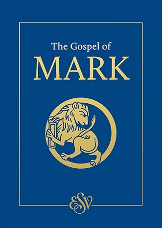 Gospel of Mark ESV A5 Large Print