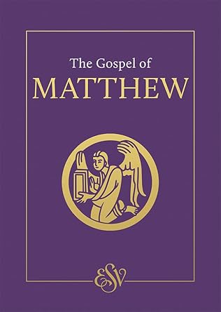 Gospel of Matthew ESV A5 Larger Print