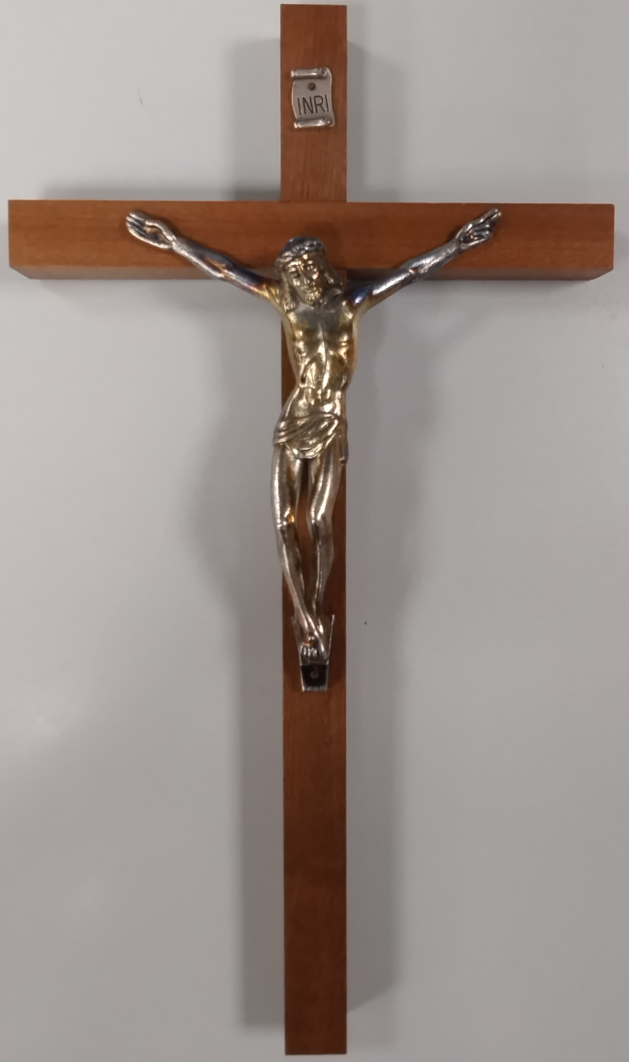 Crucifix 1056 Metal Corpus