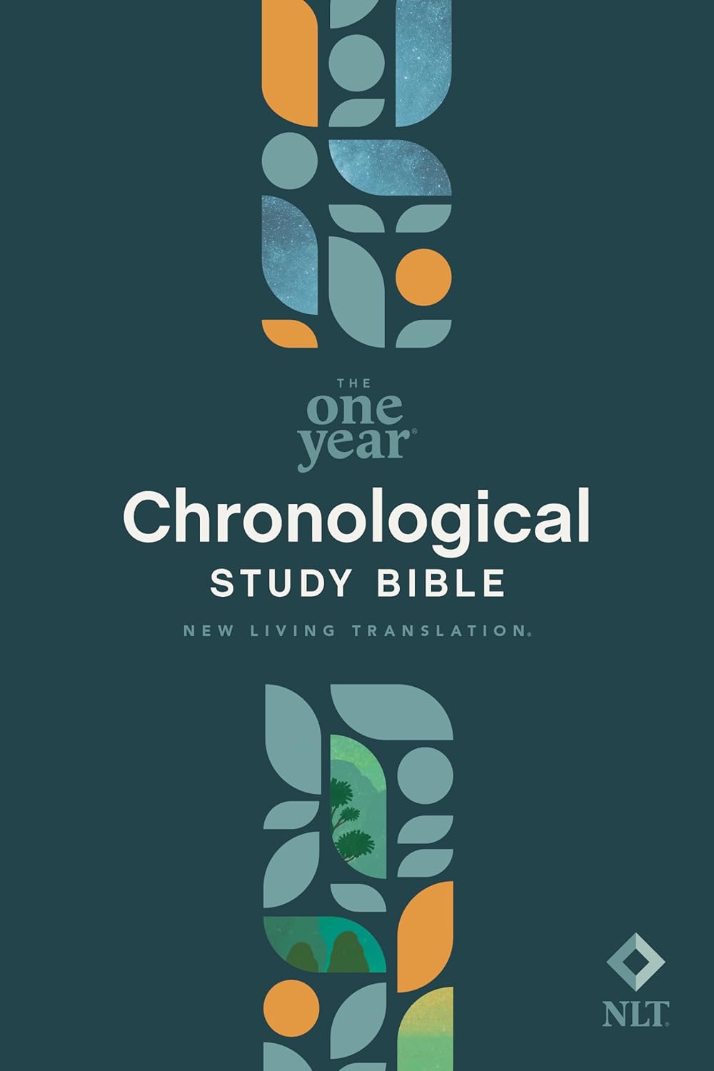 Bible NLT One Year Chronological Study