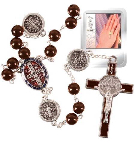 Rosary 62192 Brown St Benedict