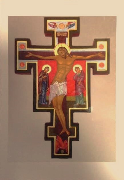 Card 90814 Icon Crucifixion FSP Pack 5 FSP