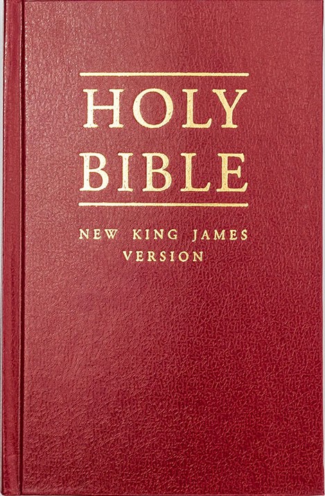 Bible New King James Burgundy