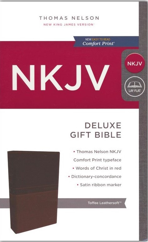 Bible NKJV Deluxe Gift Edition Gold Edges