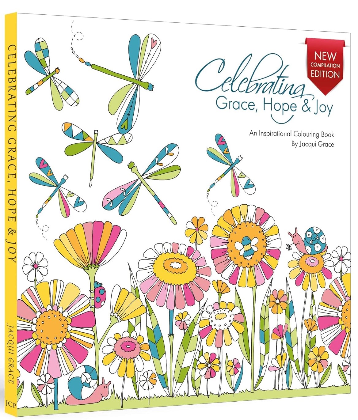 Celebrating Grace, Hope & Joy Colouring Book