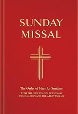 Sunday Missal: The Order of Mass for Sundays Red