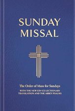 Sunday Missal: The Order of Mass for Sundays Blue