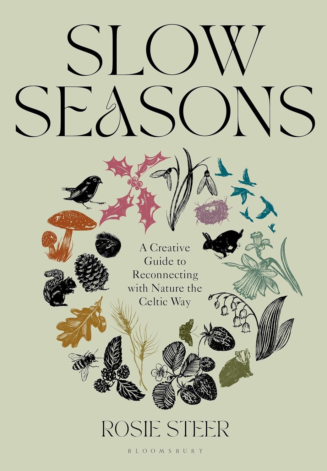 Slow Seasons: A Creative Way to Reconnecting with Nature the Celtic Way