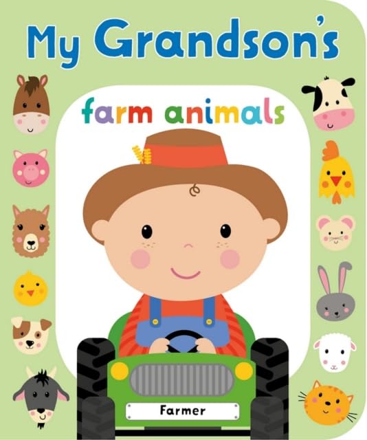 My Grandson's Farm Animals