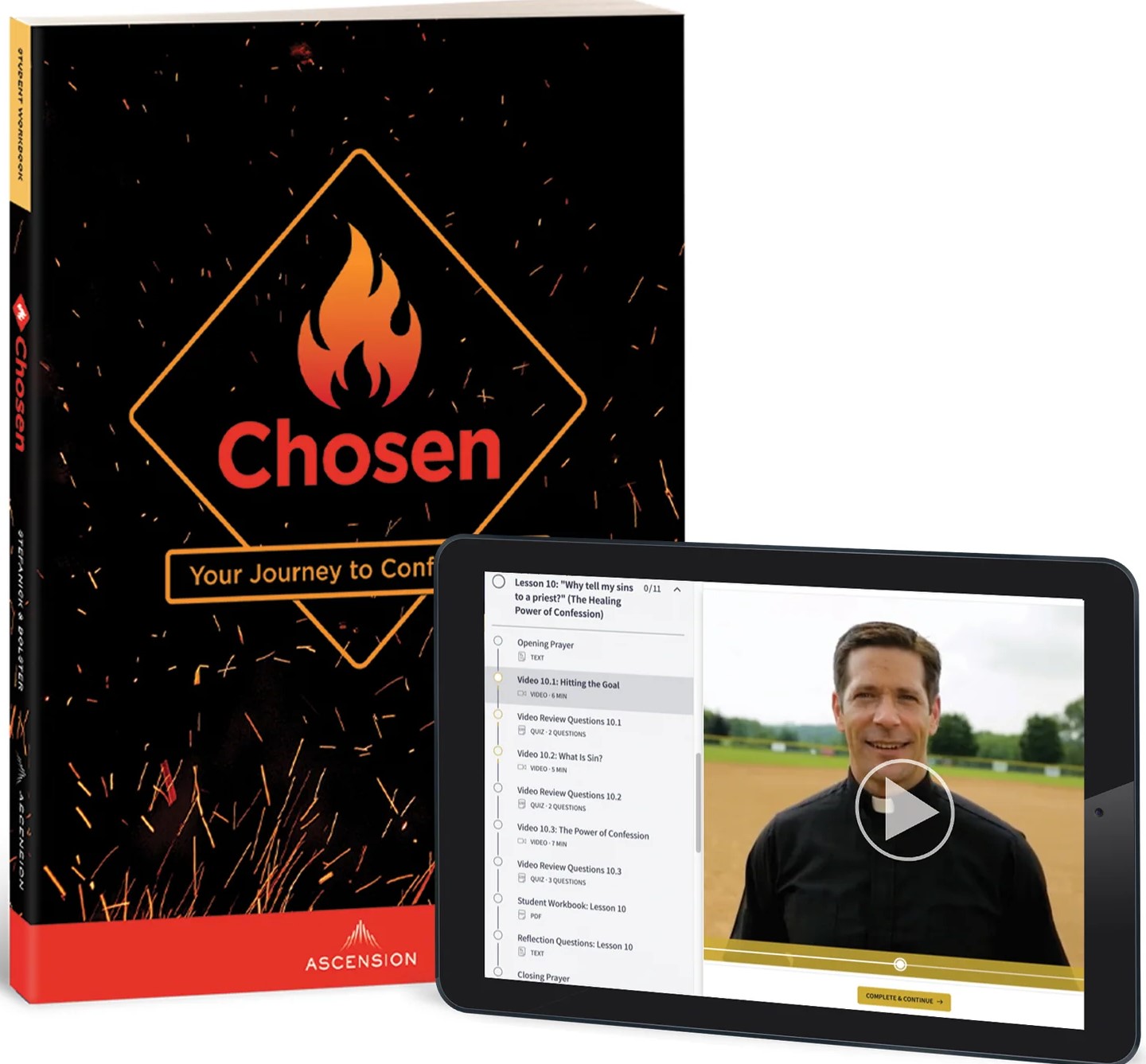 Chosen: Your Journey to Confirmation, Student Workbook (Includes Online Course Access)