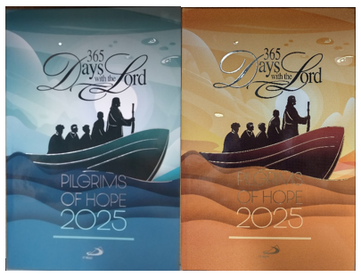 365 Days with the Lord: Pilgrims of Hope 2025