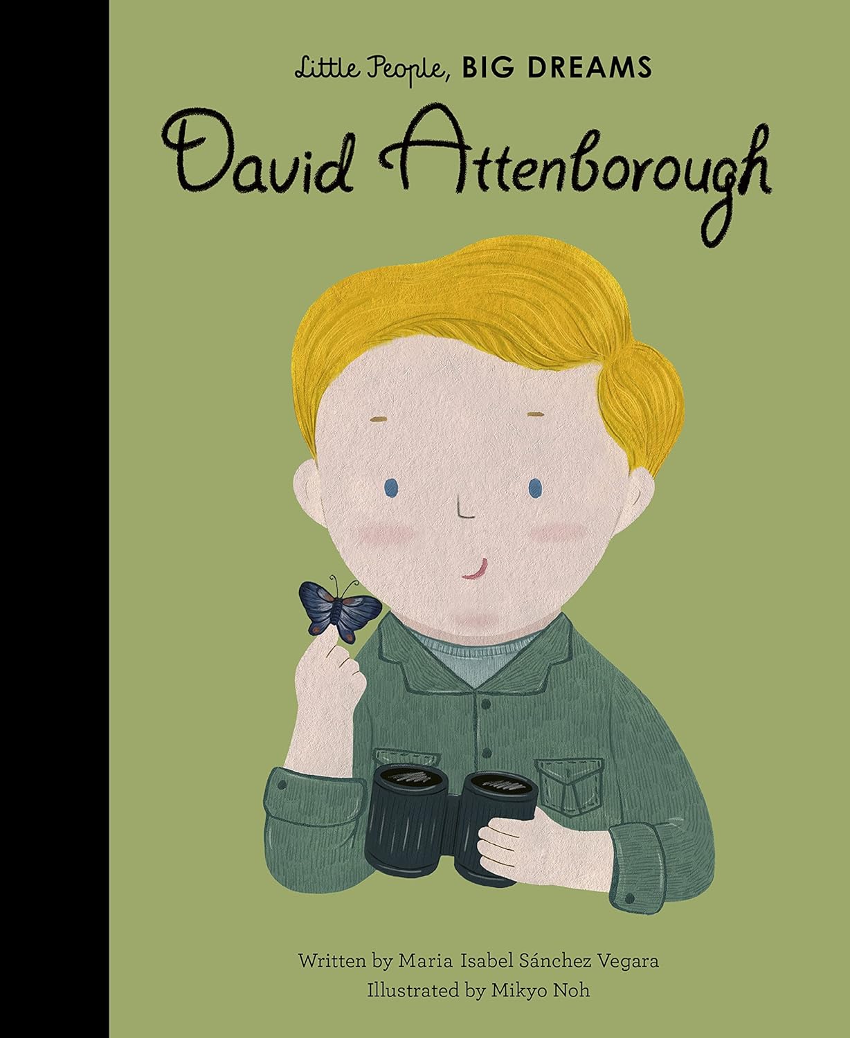 Little People, Big Dreams: David Attenborough