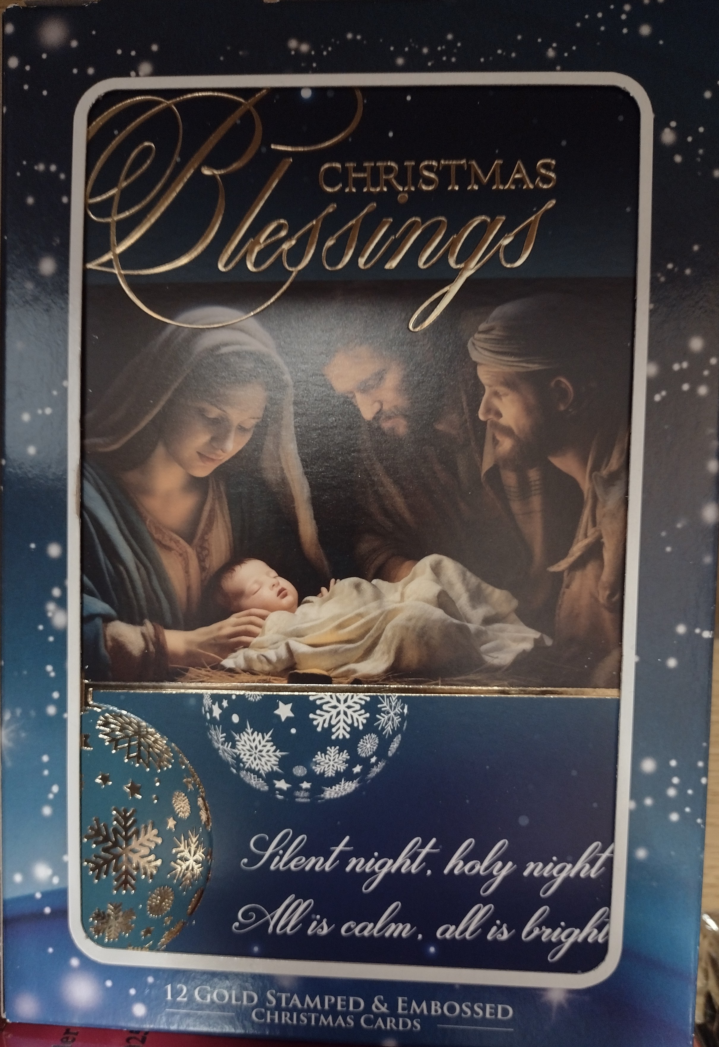 Card Christmas 92839 Christmas Blessings