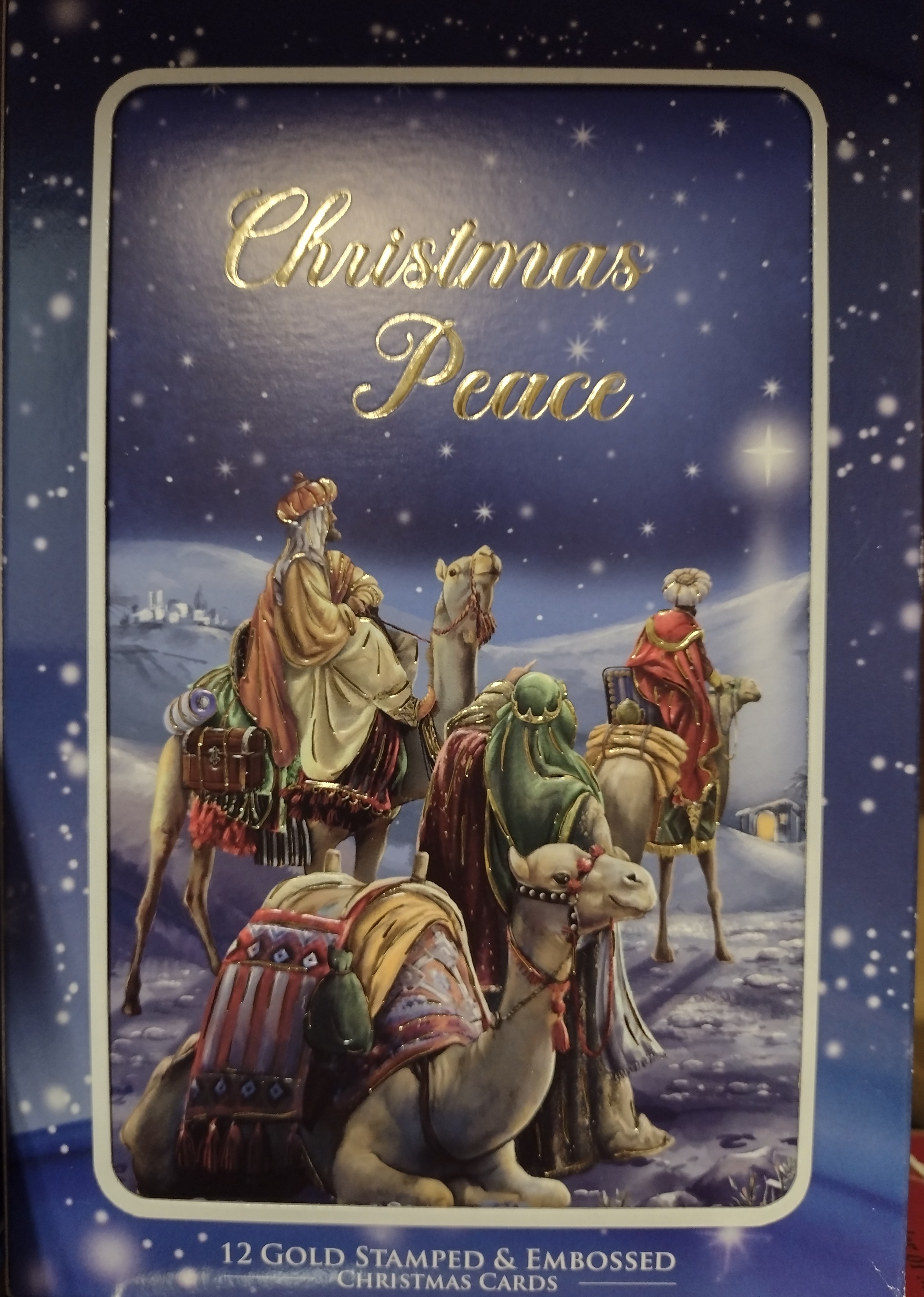 Card Christmas 92829 Christmas Peace