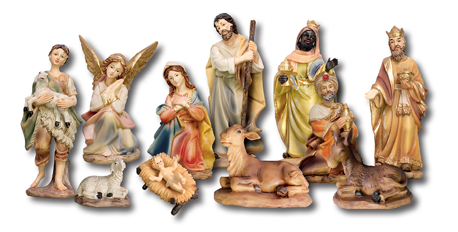 Nativity 89307 Set of 11 Figures