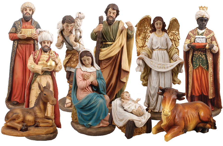 Nativity 89321 10 Figures 8