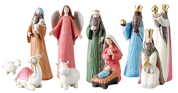 Nativity 89430 12 Figures 8