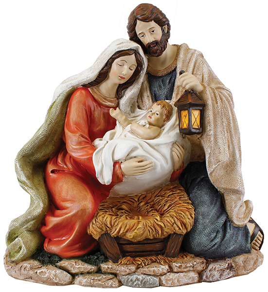 Nativity 89562 Holy Family 10"