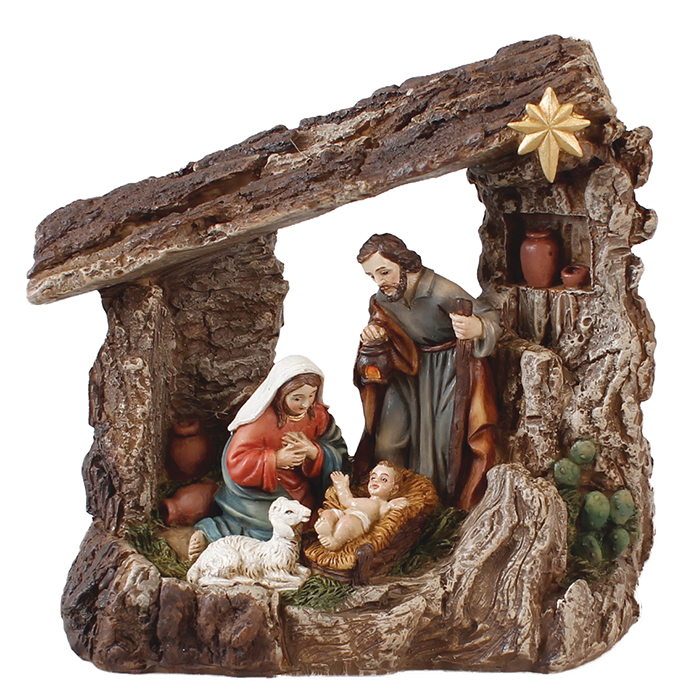 Nativity 89572 Holy Family 6"