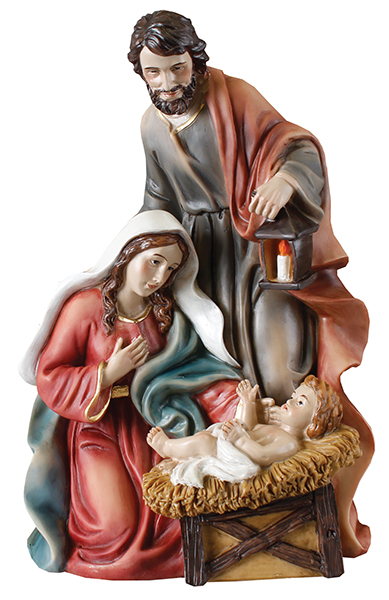 Nativity 89593 Holy Family 8"