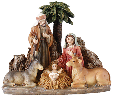 Nativity 89636 5 Figures 5"