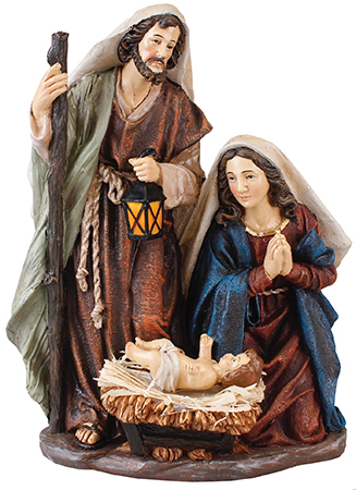 Nativity Set 89672 Holy Family 8"