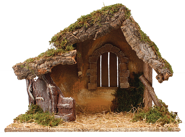 Nativity Shed / LED Lights 89949