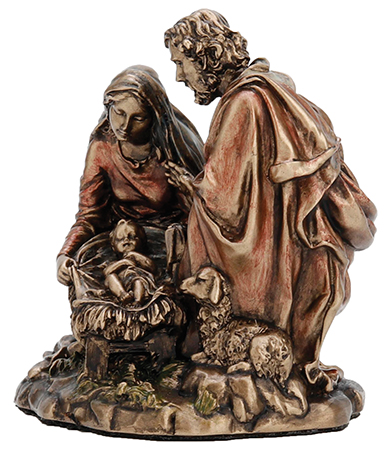 Statue Veronese Resin 2 5/8 inch Nativity (89052)