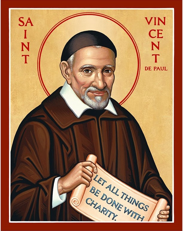 Icon 8/61 St Vincent de Paul