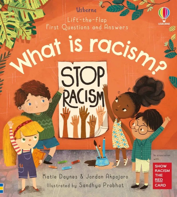 First Questions and Answers: What is Racism Lift the Flap