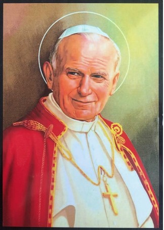 Icon St John Paul II