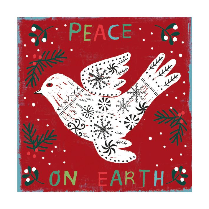 Card Christmas 340876 XPE Peace on Earth Box 5